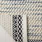 Safavieh Natura NAT106Z 2"3" x 8" Black and Ivory Runner, , large
