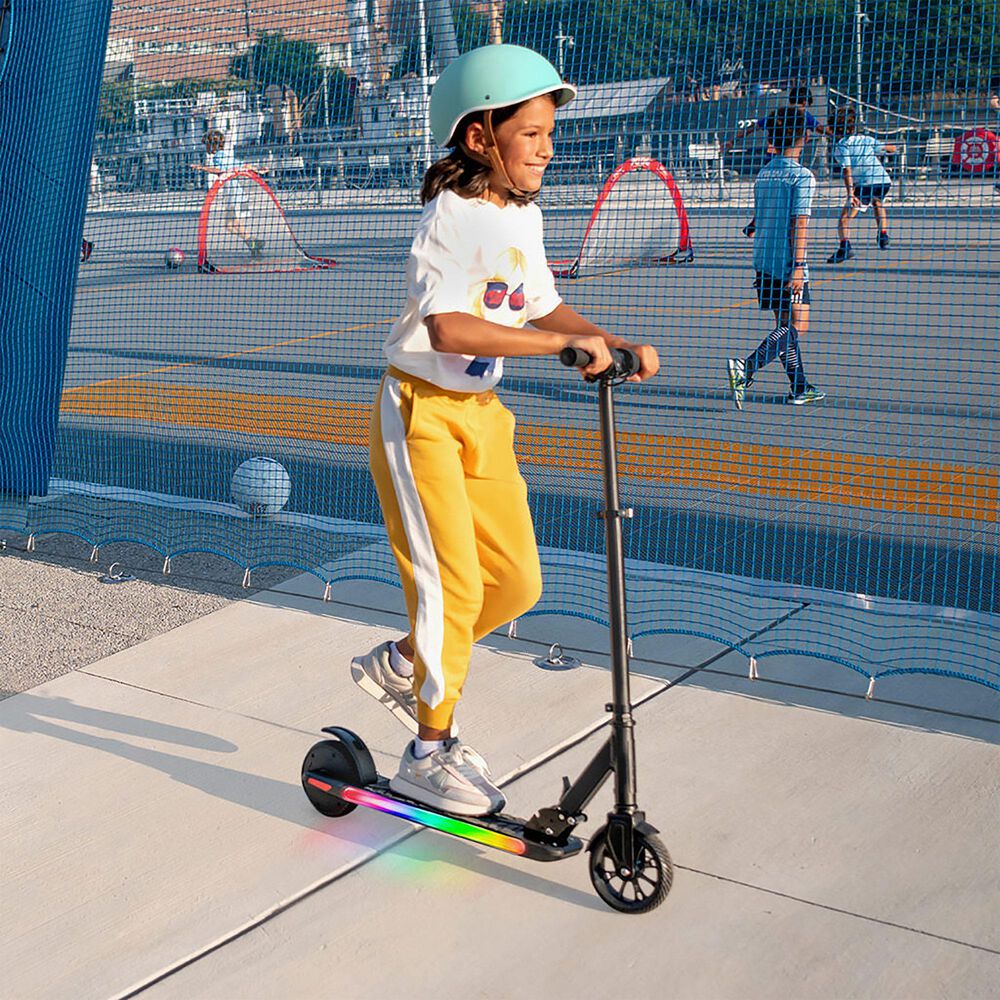 TruRide Omega Electric Scooter in Black, , large