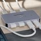 Manhattan 2-Port HDMI USB-C KVM Switch 4K 60Hz with Dual Power Delivery in Gray, , large