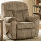HomeStretch Titan King Comfort Big Man Manual Recliner in Taupe, , large