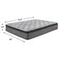 Ashley Augusta2 12" Firm Euro Pillow Top Twin Mattress, , large