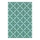 Oriental Weavers Meridian 5868L 3"7" x 5"6" Blue Area Rug, , large