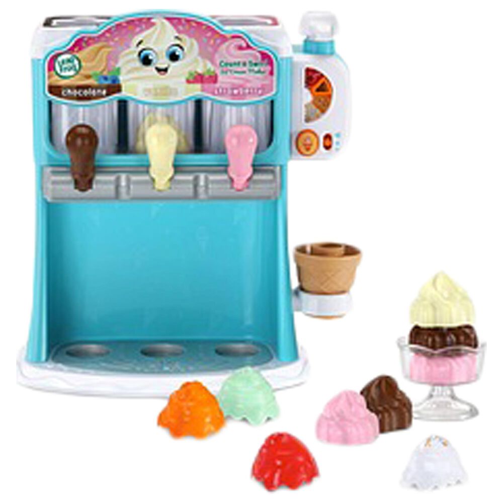 Leapfrog Count and Swirl Ice Cream Maker, , large