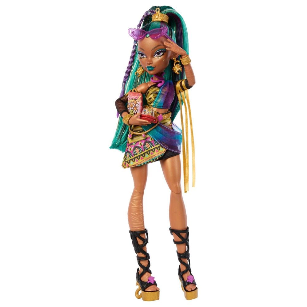 Monster High Monster High Nefera De Nile Doll in Multicolor, , large