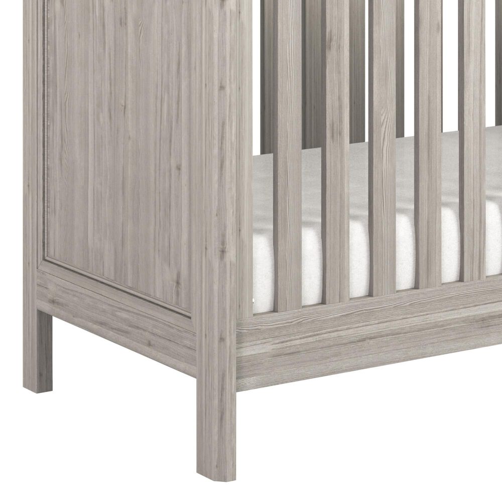 Eastern Shore Carlson 3-In-1 Convertible Crib in Washed Linen, , large
