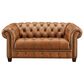 Hydeline York Stationary Sofa and Loveseat Set in Cienna Saddle, , large