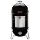Weber 22" Smokey Mountain Cooker Smoker in Black, , large