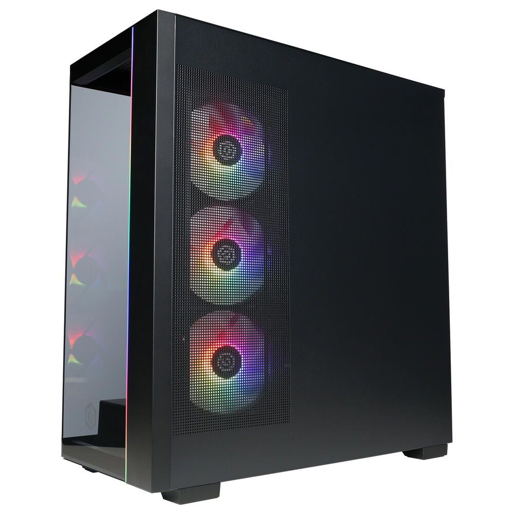 CyberPowerPC Gamer Supreme Gaming Desktop | AMD Ryzen 7 9700X - 32GB RAM - NVIDIA GeForce RTX 5070 Graphics - 2TB SSD in Black, , large