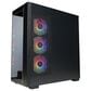 CyberPowerPC Gamer Supreme Gaming Desktop | AMD Ryzen 7 9700X - 32GB RAM - NVIDIA GeForce RTX 5070 Graphics - 2TB SSD in Black, , large