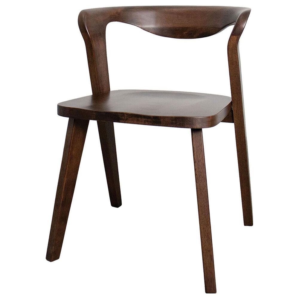 Furniture of America Hadsten and Romont 7-Piece Rectangular Dining Set in Rich Walnut, , large