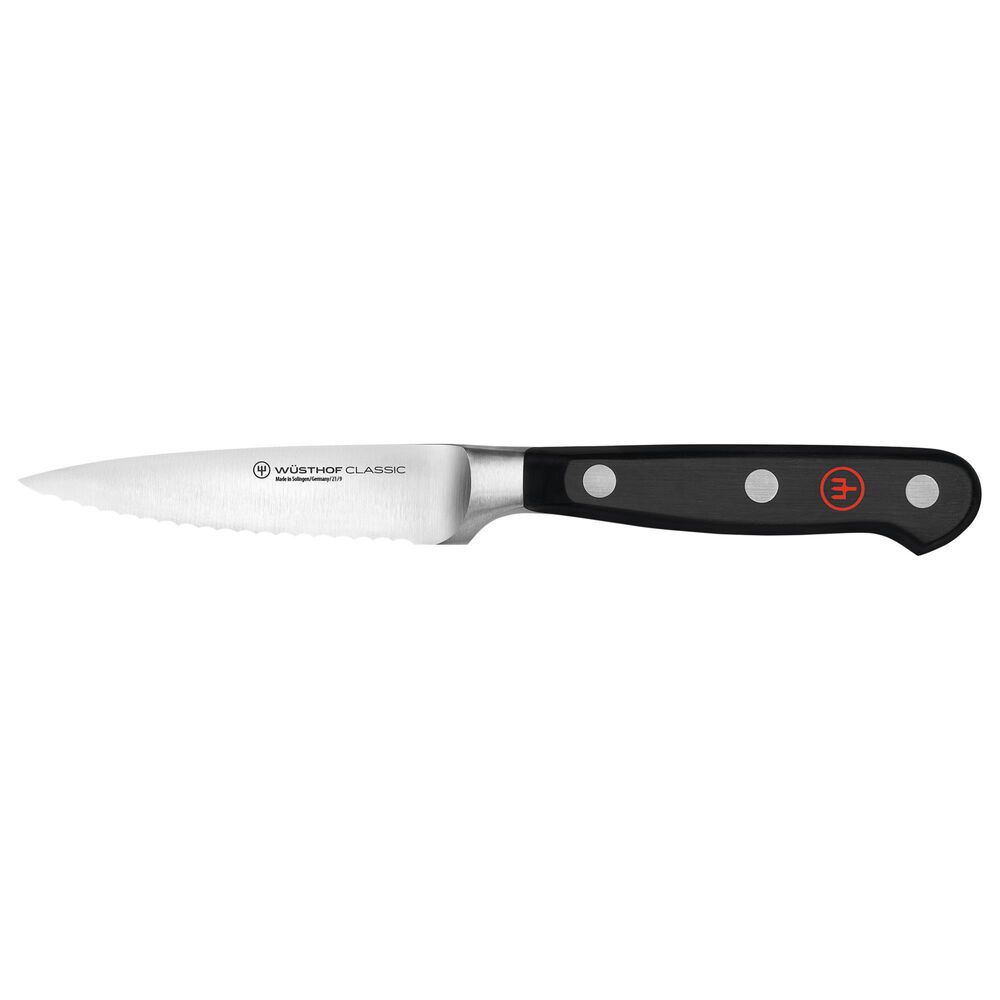 Wusthof Classic Fully-Serrated Paring Knife, , large
