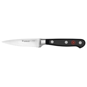 Wusthof Classic Fully-Serrated Paring Knife, , large