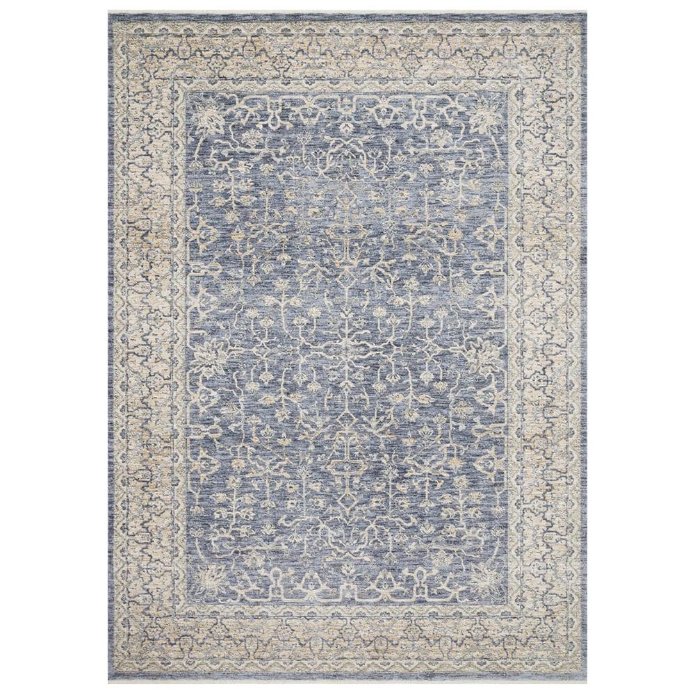 Loloi Pandora PAN-04 2"6" x 12" Dark Blue and Ivory, , large