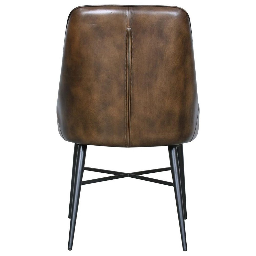 Home Trends &amp; Design Leeds 21&quot; Dining Chair in Antique Whiskey, , large