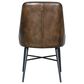 Home Trends & Design Leeds 21" Dining Chair in Antique Whiskey, , large