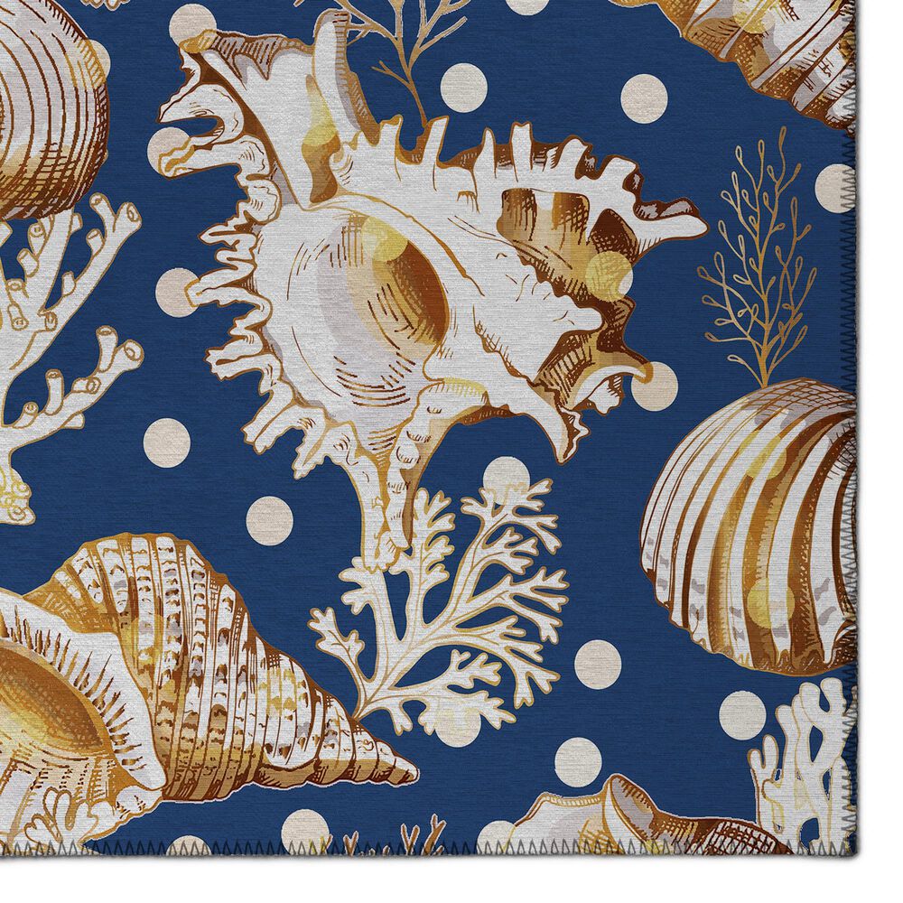 Dalyn Rug Company Seabreeze SZ6 8&#39; x 10&#39; Navy Area Rug, , large