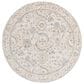 Surya Chicago CHG2300 7"10" Round Light Beige, Slate, Mustard, Light Grey Area Rug, , large