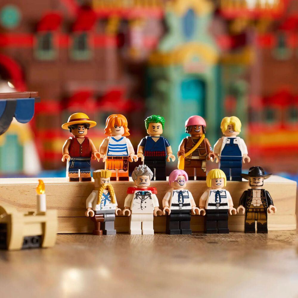 LEGO One Piece Baratie Building Set, , large