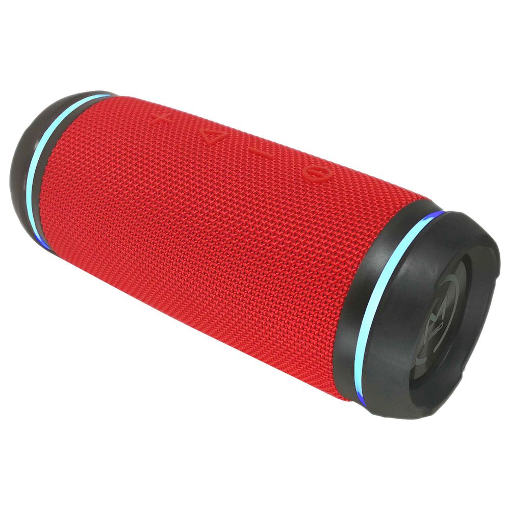 Morpheus 360 Sound Ring Bluetooth Speaker Wireless Portable in Red, , large