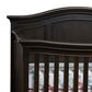 Baby Cache Glendale 4-In-1 Lifetime Convertible Crib in Charcoal Brown, , large