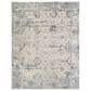 Surya Brunswick Light Gray, Charcoal, Cream, Light Brown, Mustard and Medium Brown 12" x 15" Area Rug, , large