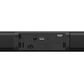Element 2.1 Channel Soundbar with Wireless Subwoofer in Black, , large