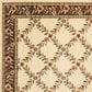 Safavieh Lyndhurst LNH557 6"7" Square Ivory and Brown Area Rug, , large