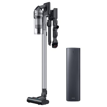 Samsung Jet 75 Complete Cordless Stick Vacuum with Clean Station in Teal Silver, , large