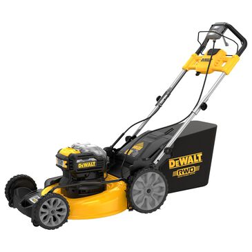 DeWALT 21.5" 20V Brushless Cordless Rear Wheel Self-Propelled Mower in Yellow and Black (Batteries Included), , large