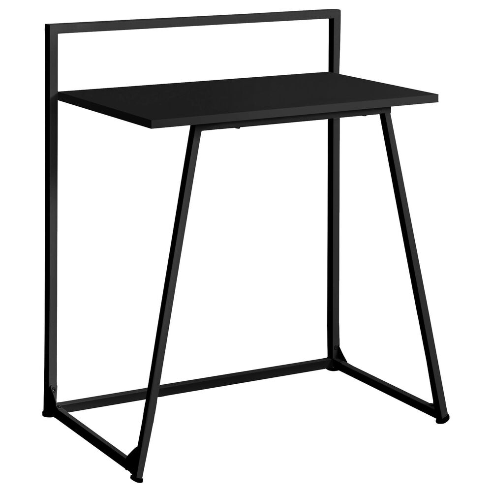 Monarch Specialties Small Computer Desk in Black, , large