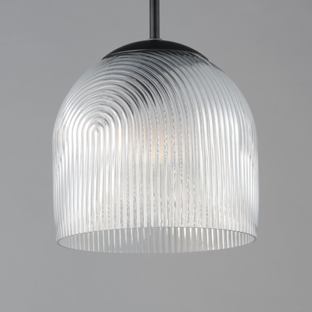 Maxim Lighting Dune 1-Light Pendant in Matte Black, , large