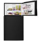 Whirlpool 21 Cu. Ft. 33" Wide Top Freezer Refrigerator in Black, , large