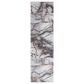 Safavieh Craft CFT877P 2"3" x 14" Grey and Orange Runner, , large