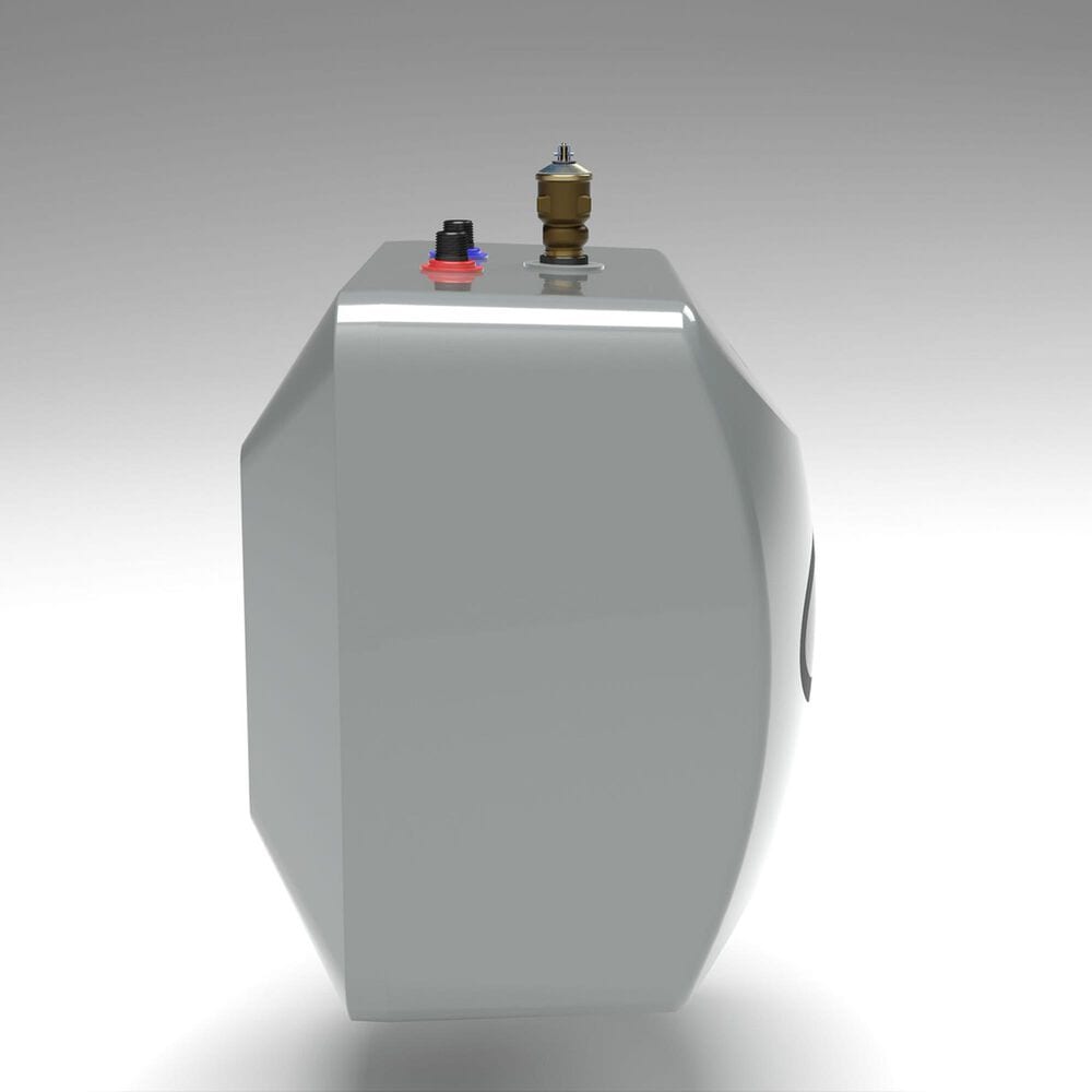 GE Appliances 6-Gallon Mini Electric Point of Use Water Heater in Gray, , large