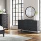 Ashley Socalle 6-Drawer Dresser in Matte Black, , large