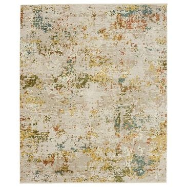 Karastan Memento Sentimental 9" x 12" Beige Area Rug, , large
