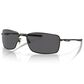 Oakley Men"s Sunglasses with Grey Polarized Lenses in Carbon, , large