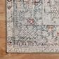 Chris Loves Julia x Loloi Jules 2" x 5" Natural and Ocean Area Rug, , large