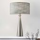 Adesso Linda Table Lamp in Brushed Steel, , large