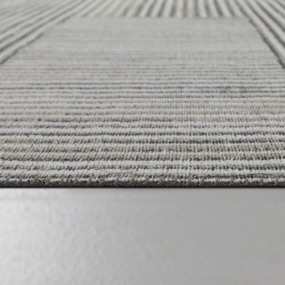 Balta Rugs Giles Striped 7&#39;10&quot; x 10&#39; Tan Area Rug, , large