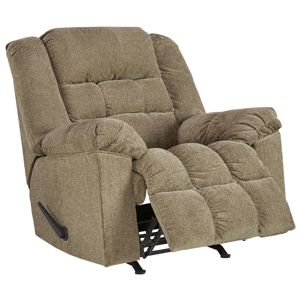 Ashley Kegler Manual Rocker Recliner in Briar, , large