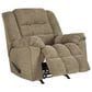 Ashley Kegler Manual Rocker Recliner in Briar, , large