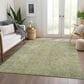 Dalyn Rug Company Solace SL9 8" x 10" Sage Area Rug, , large