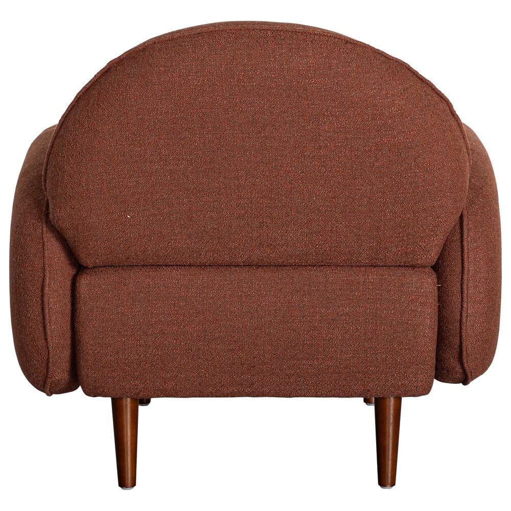 Kuka &#40;Hk&#41; Trade Co Lmt Motion Social Accent Chair in Nathan Rust, , large