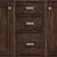 James Martin Vanities Addison 60" Double Bathroom Vanity in Mid Century Acacia with 3 cm Ethereal Noctis Quartz Top and Rectangular Sinks, , large