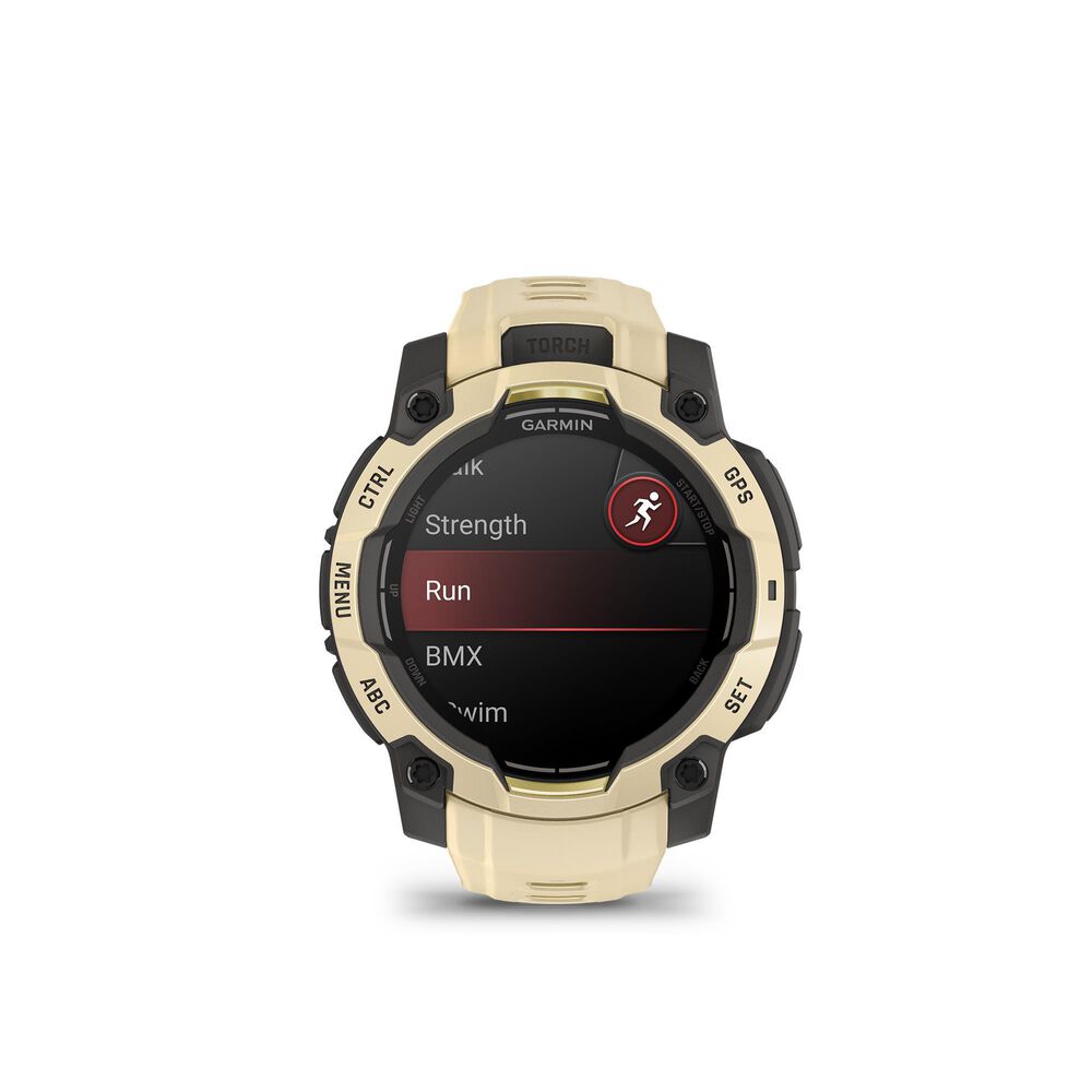 Garmin Instinct 3   45 mm, AMOLED Citrine with Citrine Band, , large