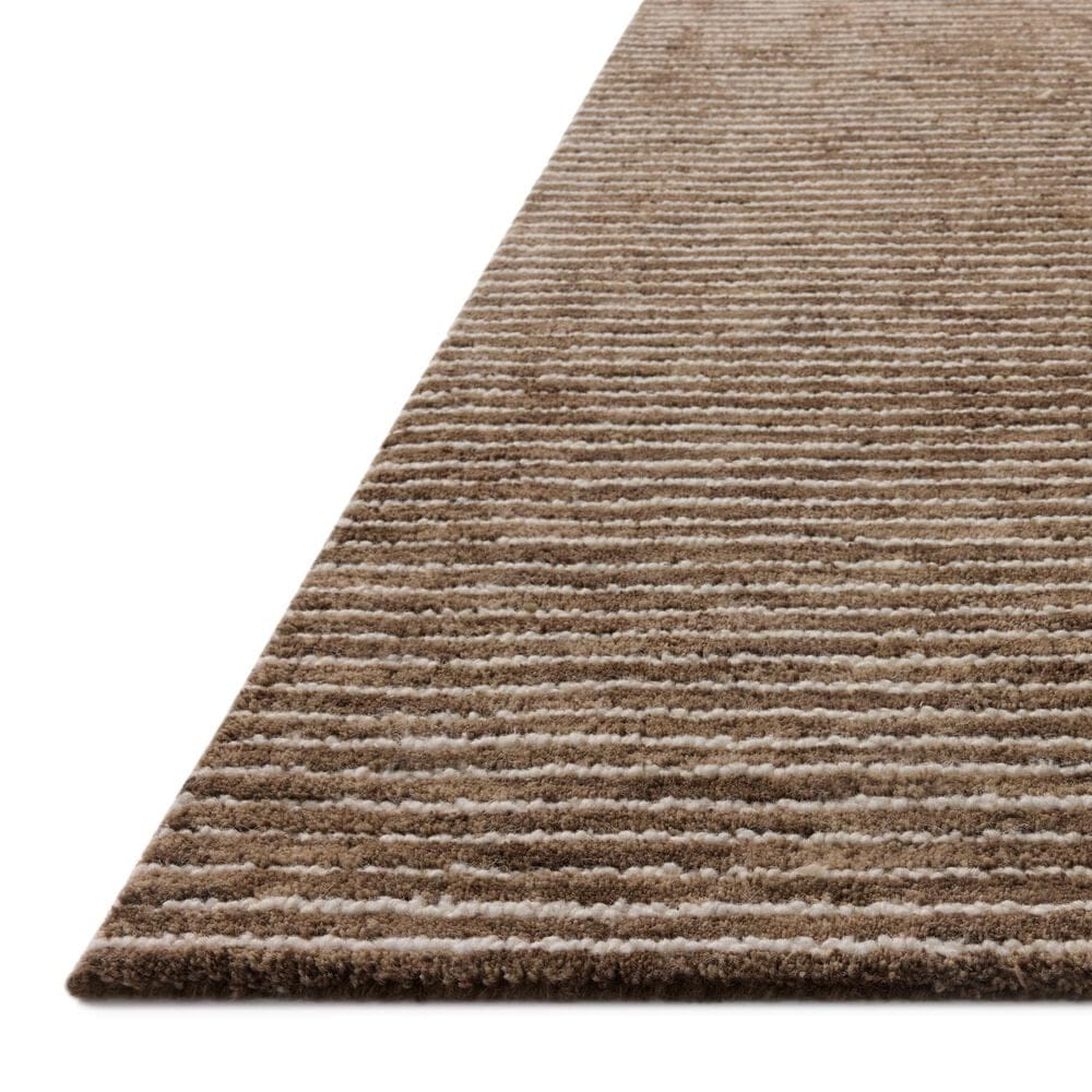 Loloi Sunday 8&#39;6&quot; x 11&#39;6&quot; Mocha and Ivory Area Rug, , large