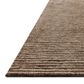 Loloi Sunday 8"6" x 11"6" Mocha and Ivory Area Rug, , large