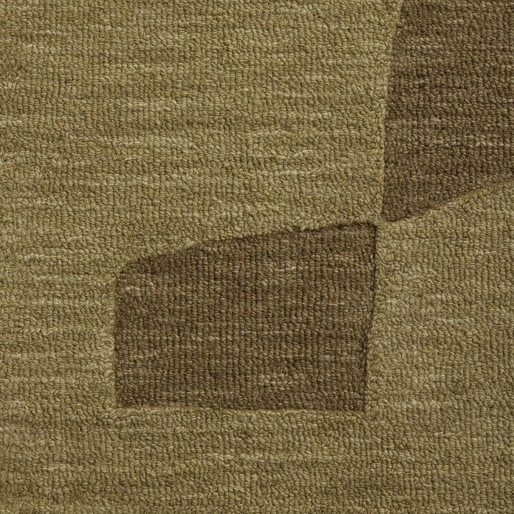 Loloi Craven Green and Olive 3'6" x 5'6" Area Rug, , large