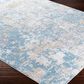 Surya Aisha 12" x 15" Light Blue, Mustard, Light Gray and Off-White Area Rug, , large